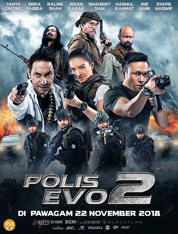 Polis Evo 2 Full Movie Kepala Bergetar